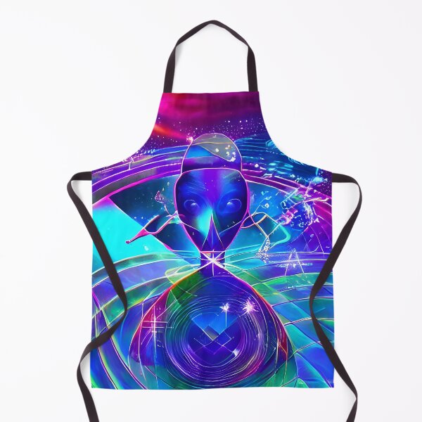 Item preview, Musical Synchronicity No.4 - Astral Cosmic AI Illustration designed and sold by Recall-Design.