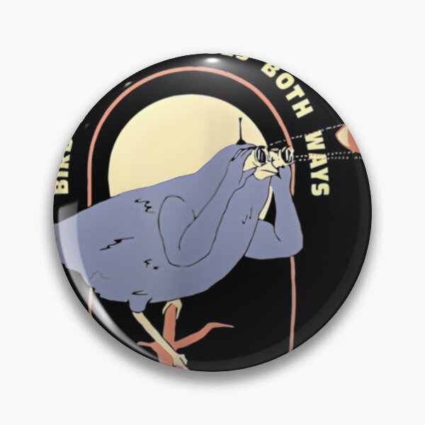 Item preview, Bird Watching Goes Both Ways Bird Lover  Classic  designed and sold by helviomafohoi.