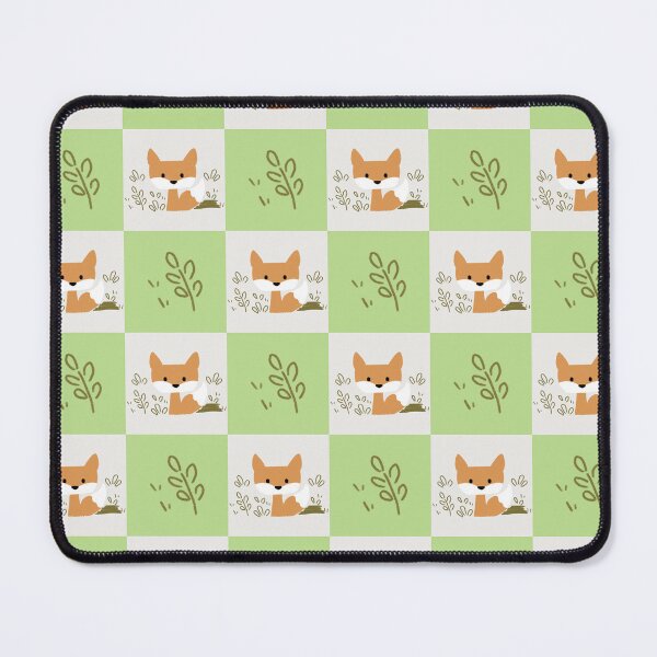 Item preview, Cute fox & green pattern designed and sold by Soph's Studio.