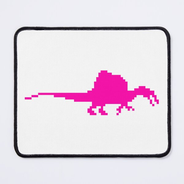 Item preview, 8-bit spinosaurus Pink designed and sold by Arc1.
