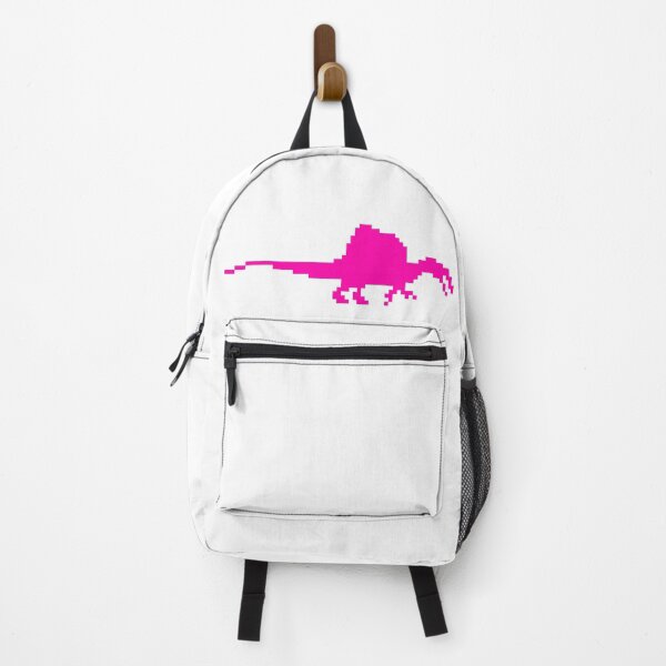Item preview, 8-bit spinosaurus Pink designed and sold by Arc1.