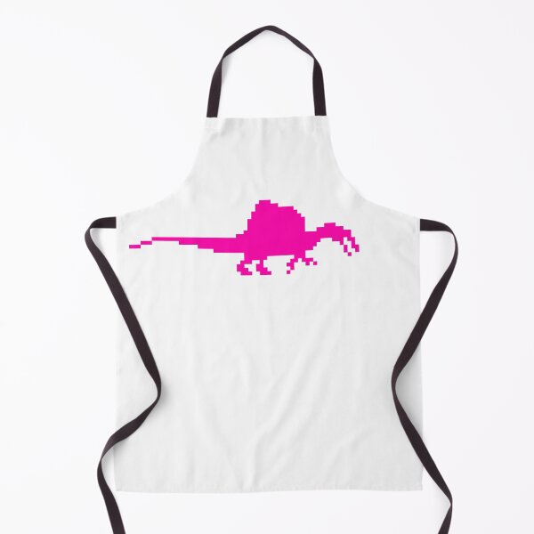 Item preview, 8-bit spinosaurus Pink designed and sold by Arc1.