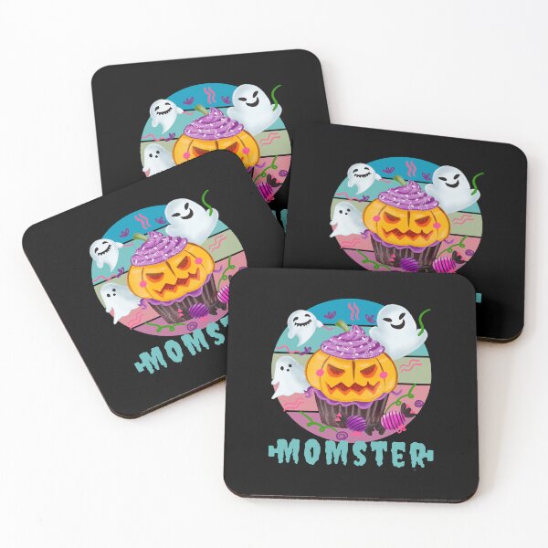 Item preview, Momster Halloween Cupcake designed and sold by GeeHanz.