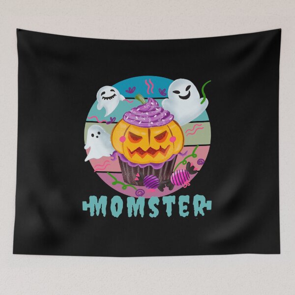 Item preview, Momster Halloween Cupcake designed and sold by GeeHanz.
