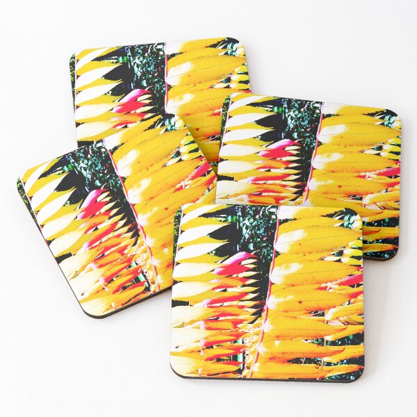 Item preview, Long Yellow Leaves Pattern designed and sold by Mircea Boboc.