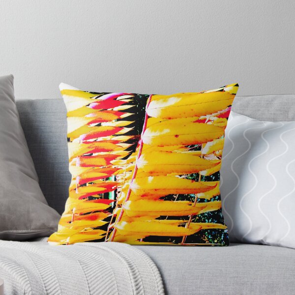 Item preview, Long Yellow Leaves Pattern designed and sold by Mircea Boboc.