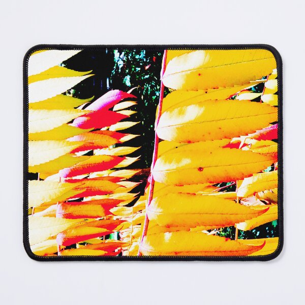 Item preview, Long Yellow Leaves Pattern designed and sold by Mircea Boboc.