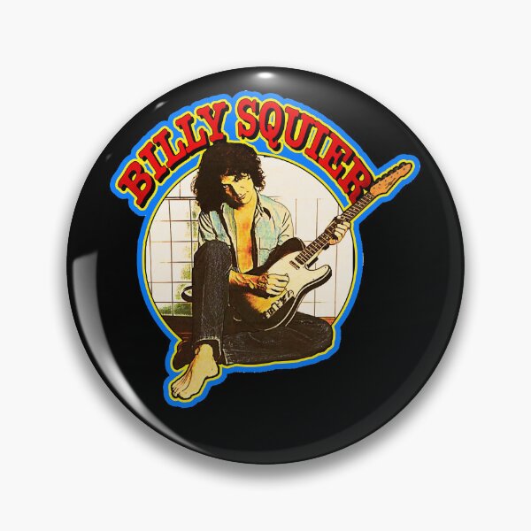 Item preview, billy squier 1970s Classic vintage Custom Art Essential  designed and sold by BradleyDaughe.