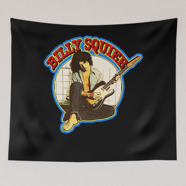 Item preview, billy squier 1970s Classic vintage Custom Art Essential  designed and sold by BradleyDaughe.