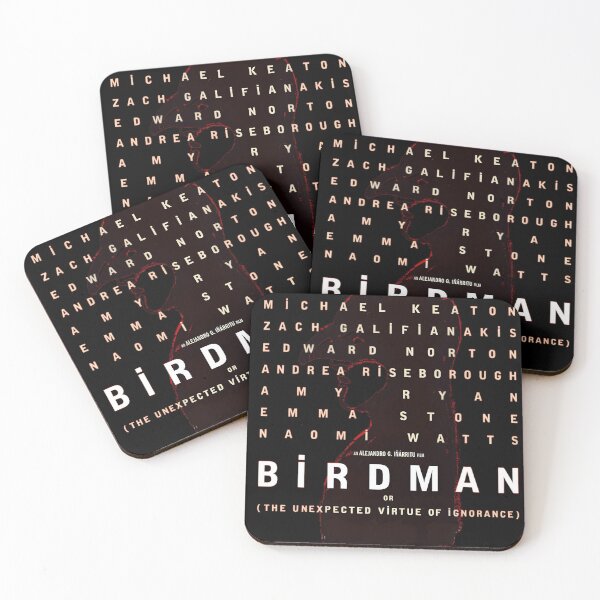 Item preview, Birdman poster Essential  designed and sold by helviomafohoi.