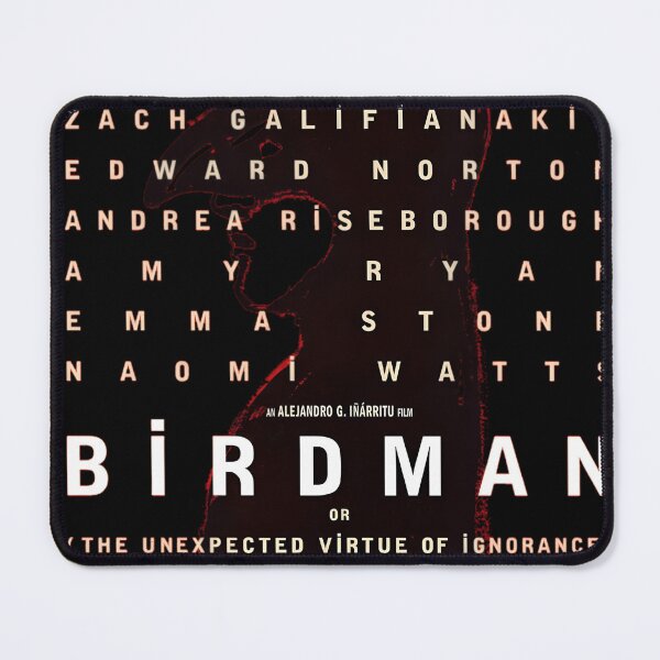 Item preview, Birdman poster Essential designed and sold by helviomafohoi.