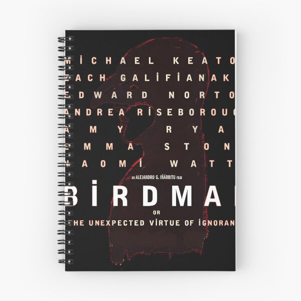 Item preview, Birdman poster Essential  designed and sold by helviomafohoi.