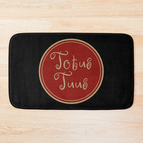 Item preview, Totus Tuus - Totally Yours - Latin Phrase - Catholic Church designed and sold by JourneyCreative.