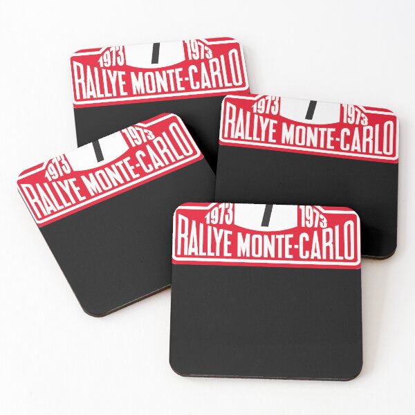 Item preview, Monte Carlo Rally Sticker designed and sold by gertrudefedde.