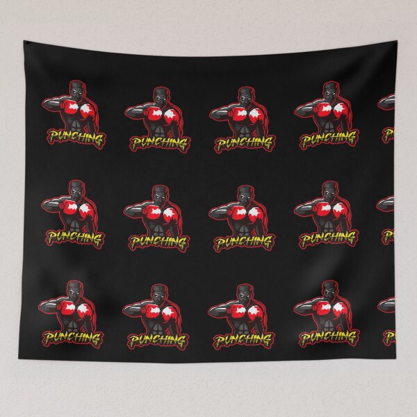 Item preview, THE PUNCHING ZOMBIE designed and sold by MJ96-PRO.