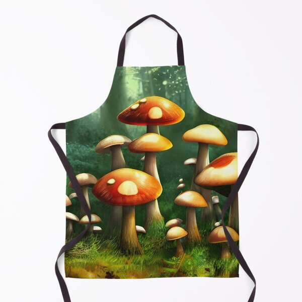 Item preview, Mushroom Forest Mixed Media, Ai Generated Art designed and sold by ACC .