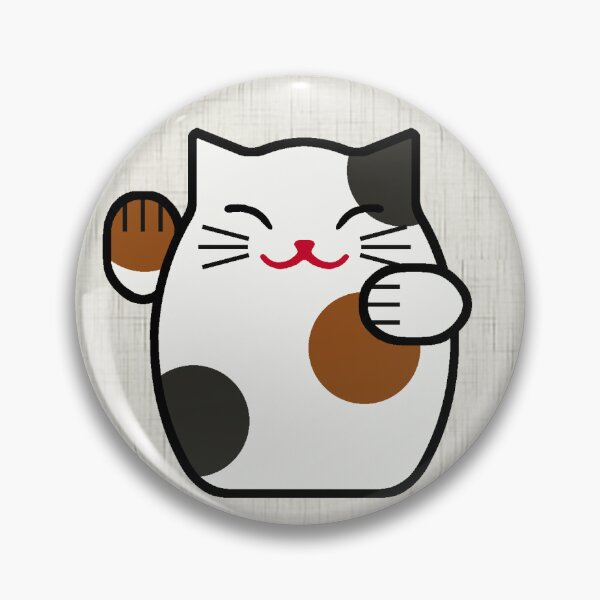 Item preview, Maneki Neko designed and sold by Iris Luckhaus.