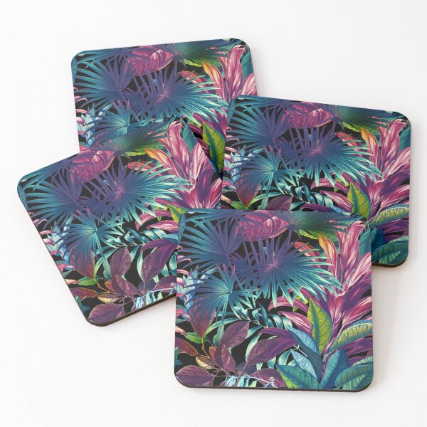 Item preview, Tropical Garden XV - Night designed and sold by Burcu Korkmazyurek.