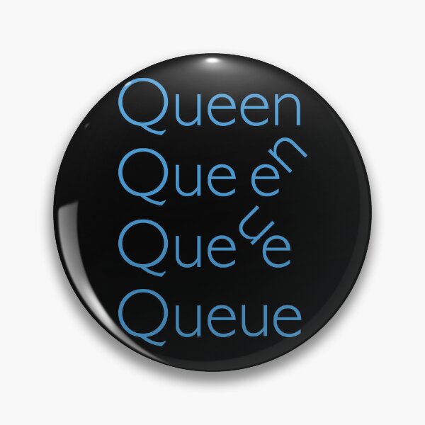 Item preview, Queen - Queue v.1 designed and sold by x1brett.