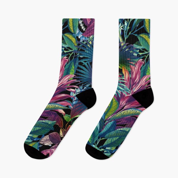 Item preview, Tropical Garden XV - Night designed and sold by Burcu Korkmazyurek.