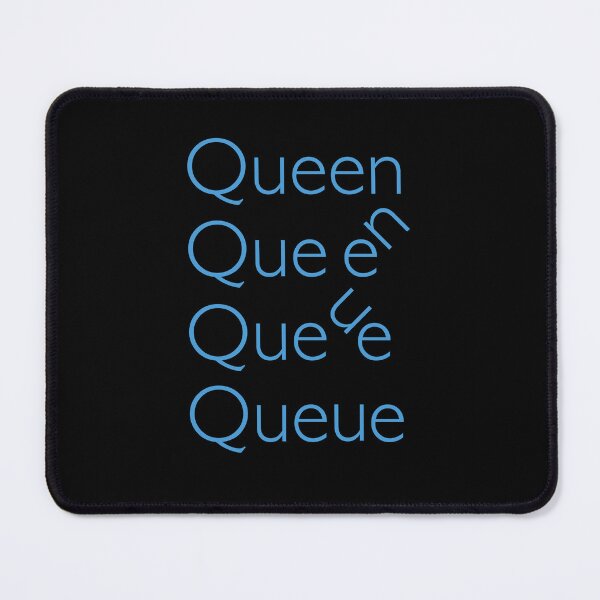 Item preview, Queen - Queue v.1 designed and sold by x1brett.