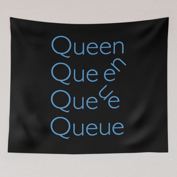 Item preview, Queen - Queue v.1 designed and sold by x1brett.