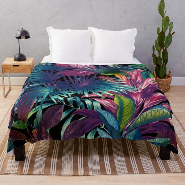 Item preview, Tropical Garden XV - Night designed and sold by Burcu Korkmazyurek.