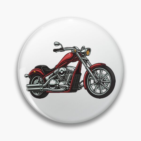 Item preview, Red motorcycle designed and sold by DERYA AKINCI.