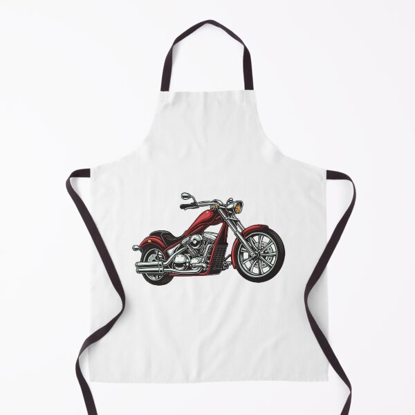 Item preview, Red motorcycle designed and sold by DERYA AKINCI.