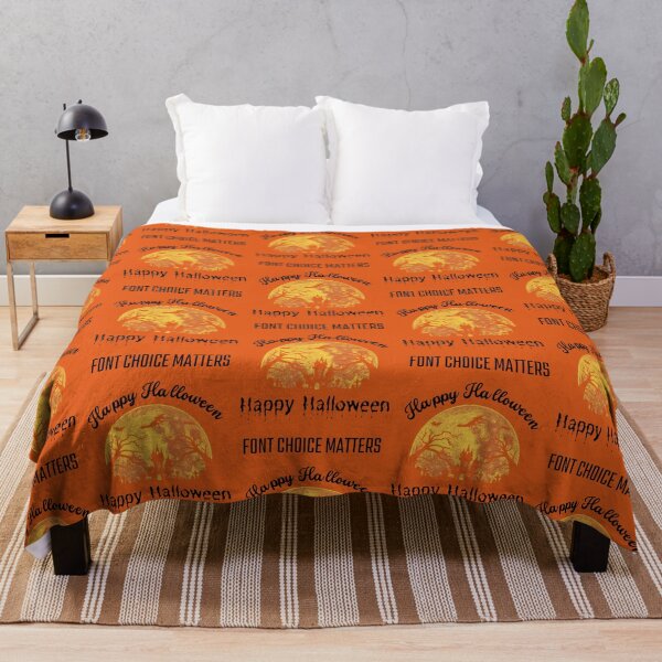 Item preview, Font Choice Matters, Happy Halloween designed and sold by GulQari.
