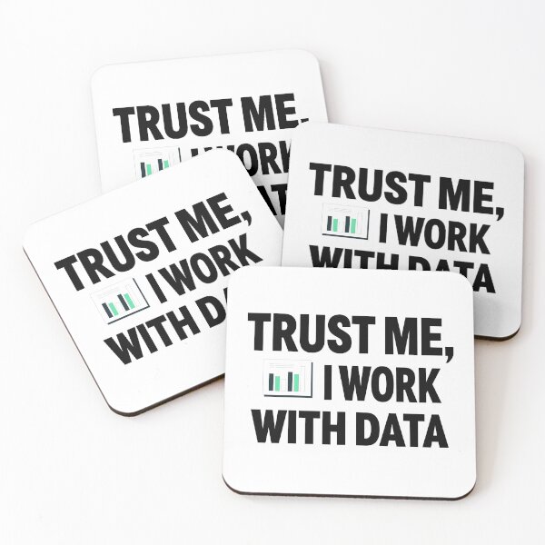 Item preview, Trust me, I work with DATA designed and sold by RedJazz.
