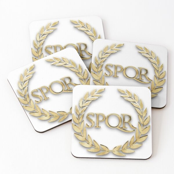 Item preview, SPQR - Senatus Populusque Romanus – Percy Jackson inspired design designed and sold by photonxt.