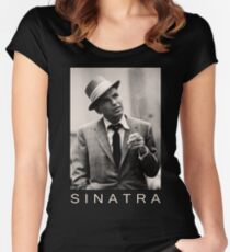 Frank Sinatra Women's Fitted Scoop T-Shirt