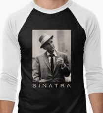 Frank Sinatra Men's Baseball ¾ T-Shirt