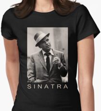Frank Sinatra Fitted T-Shirt