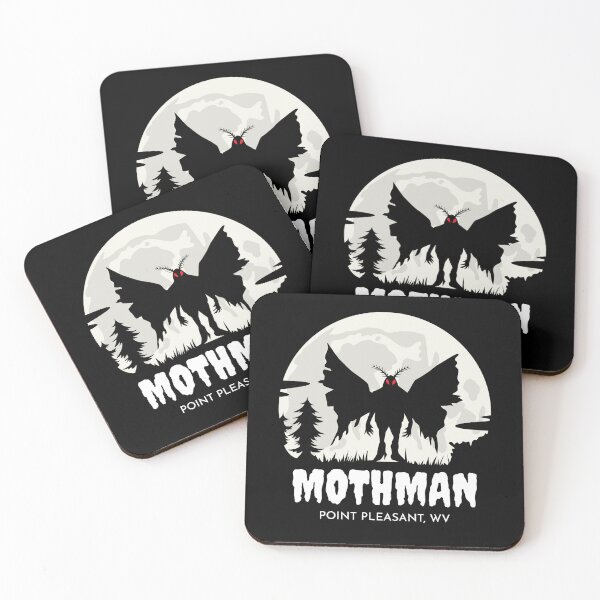 Item preview, Mothman Point Pleasant West Virginia Mothman  designed and sold by The Junto Shop.