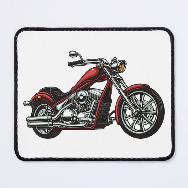 Item preview, Red motorcycle designed and sold by DERYA AKINCI.
