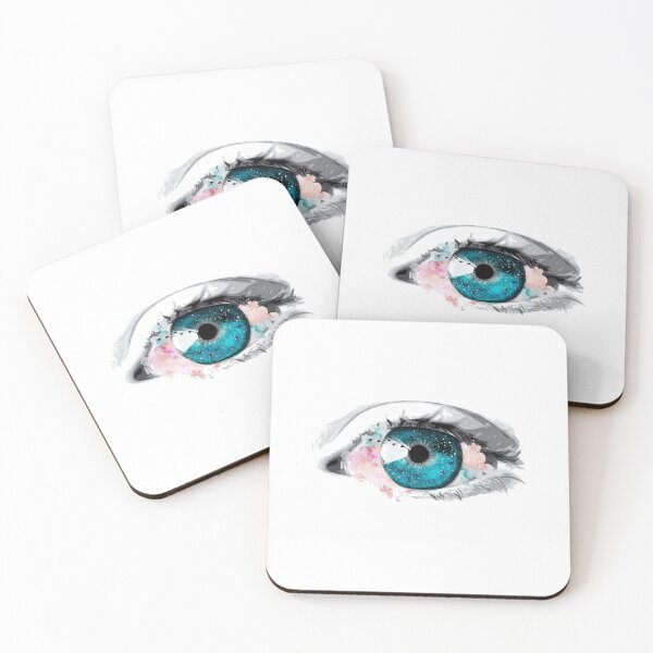 Item preview, Turquoise Neon Eye designed and sold by Dven-Clothes.