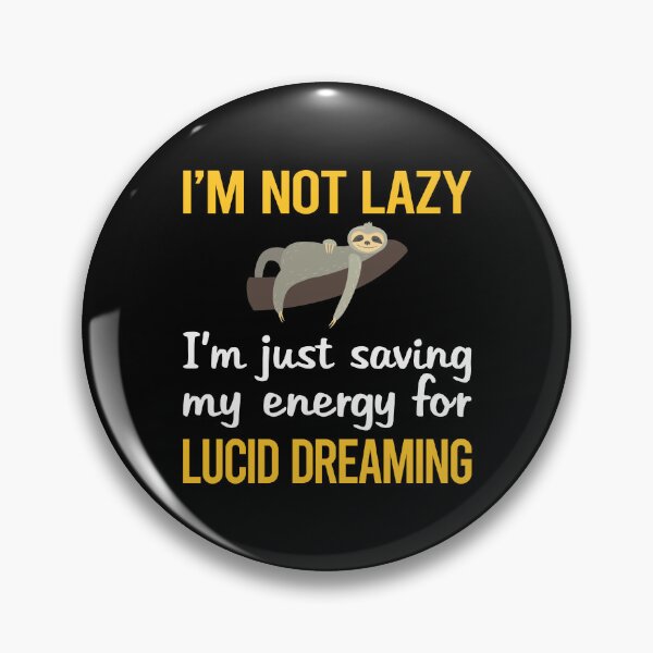 Item preview, Saving Energy Lucid Dreaming designed and sold by RogersFried.