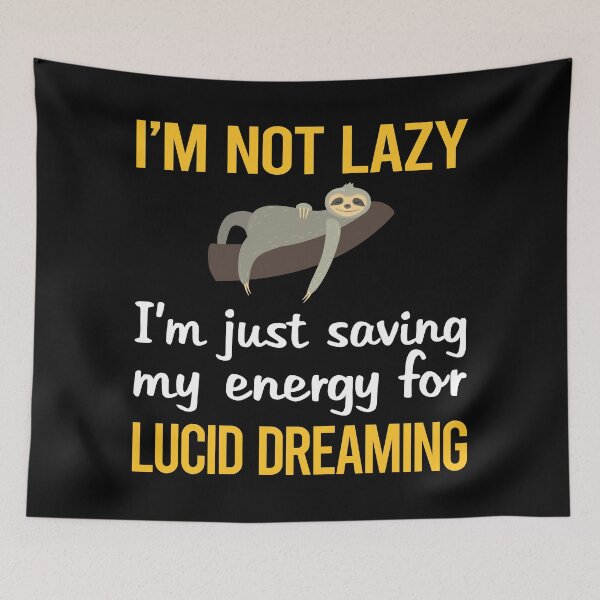 Item preview, Saving Energy Lucid Dreaming designed and sold by RogersFried.