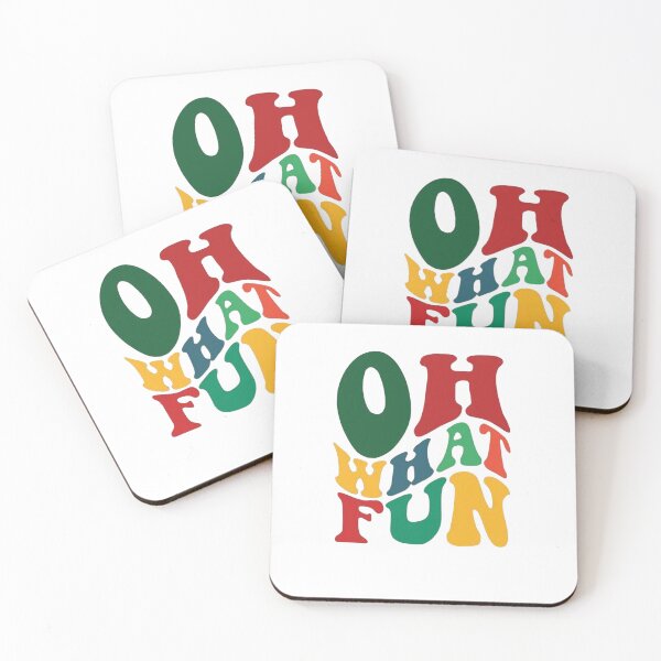 Aperçu de l'œuvre oh what fun First Birthday Christmas Invitation Christmas Party créée et vendue par Sophistical.