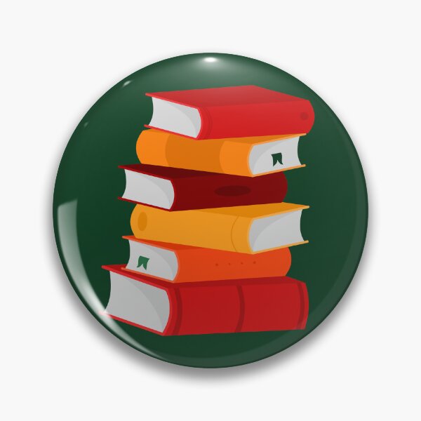 Artikelvorschau, Stack of books (Red) entworfen und verkauft von Arianna Khalil.