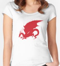 DragonAge_blood Women's Fitted Scoop T-Shirt