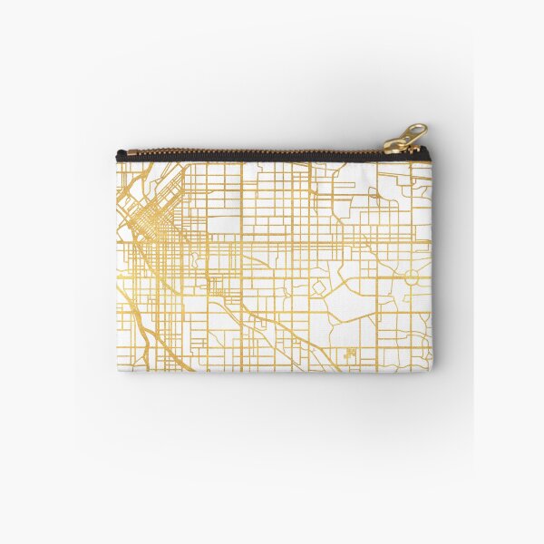 Item preview, DENVER COLORADO CITY STREET MAP ART designed and sold by deificusArt.