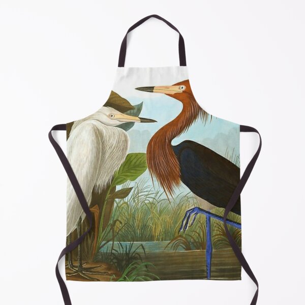 Item preview, John James Audubon - Purple Heron, artwork by John James Audubon designed and sold by Olivia-One.