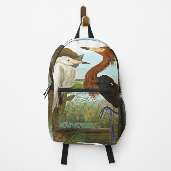 Item preview, John James Audubon - Purple Heron, artwork by John James Audubon designed and sold by Olivia-One.