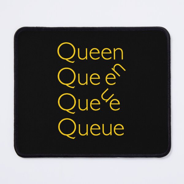 Item preview, Queen - Queue v.2 designed and sold by x1brett.