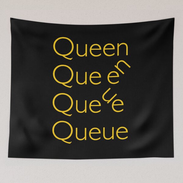 Item preview, Queen - Queue v.2 designed and sold by x1brett.
