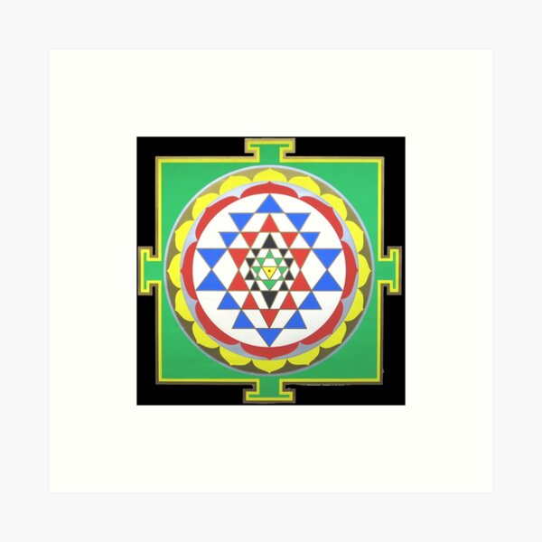 Item preview, Sri Yantra designed and sold by LuciaS.