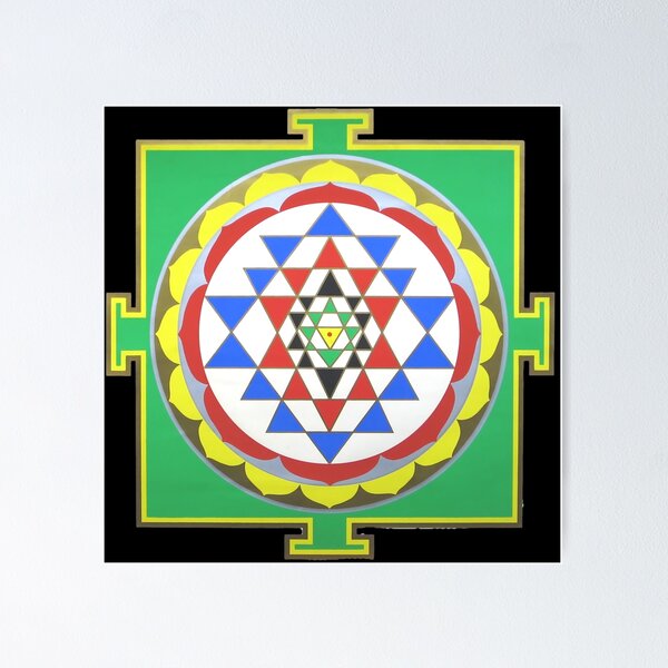 Sri Yantra Wall Art for Sale